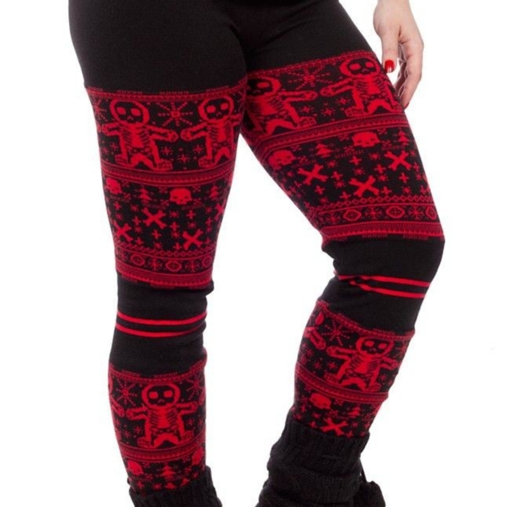 Gingerdead leggings